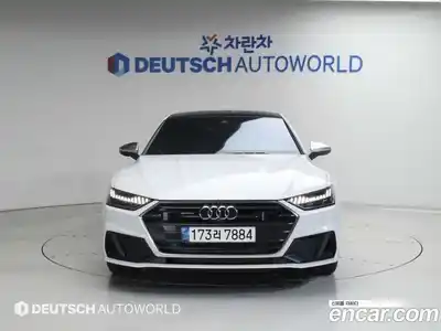 Audi A7 2021 3.0 автомат (гидро), миниатюра 3