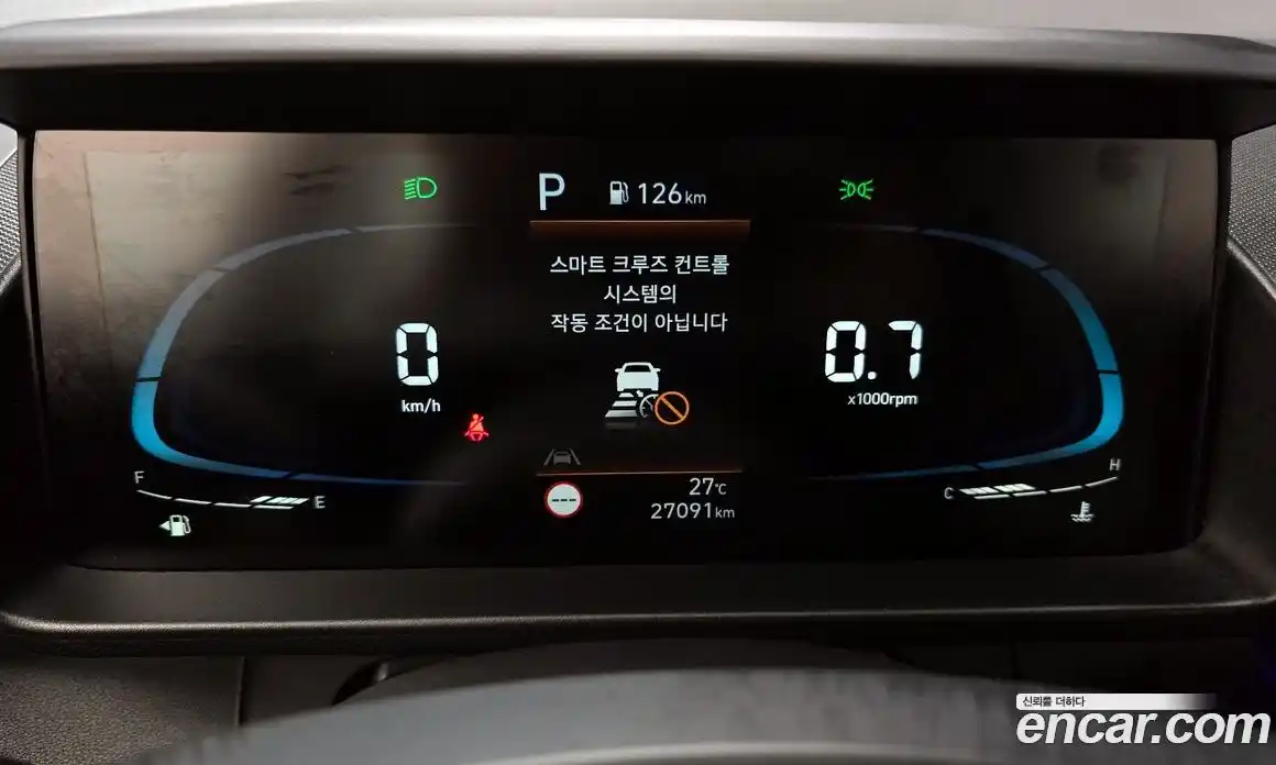 Hyundai Casper 2022 1.0 автомат (гидро), фото 11