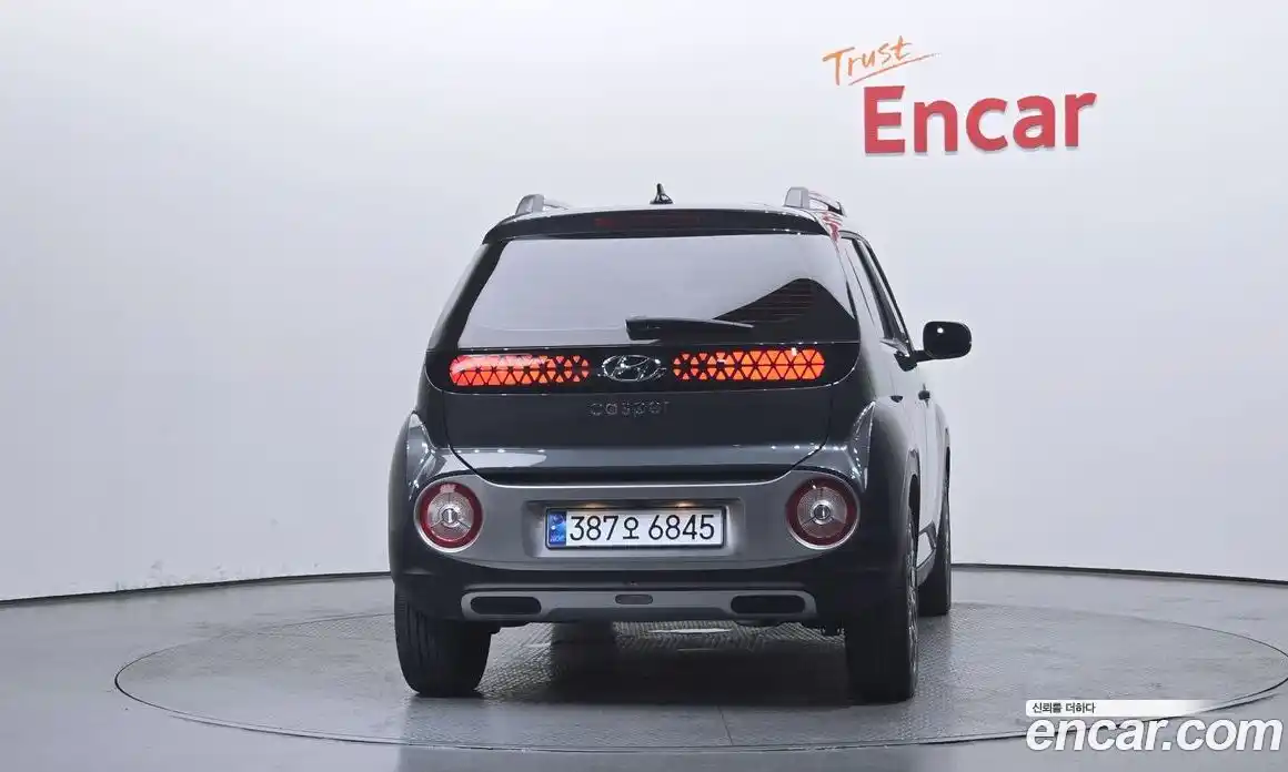 Hyundai Casper 2022 1.0 автомат (гидро), фото 4