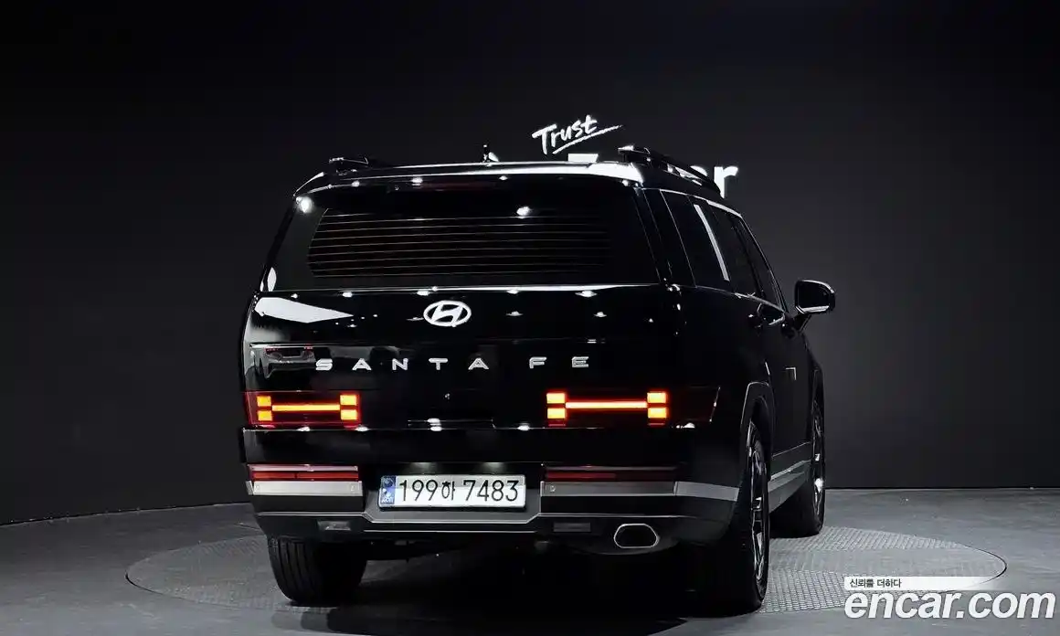 Hyundai Santa Fe 2024 2.5 автомат (гидро), фото 4