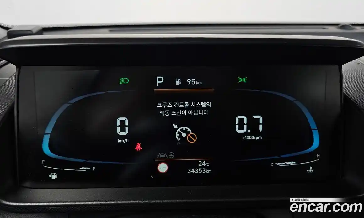 Hyundai Casper 2022 1.0 автомат (гидро), фото 11