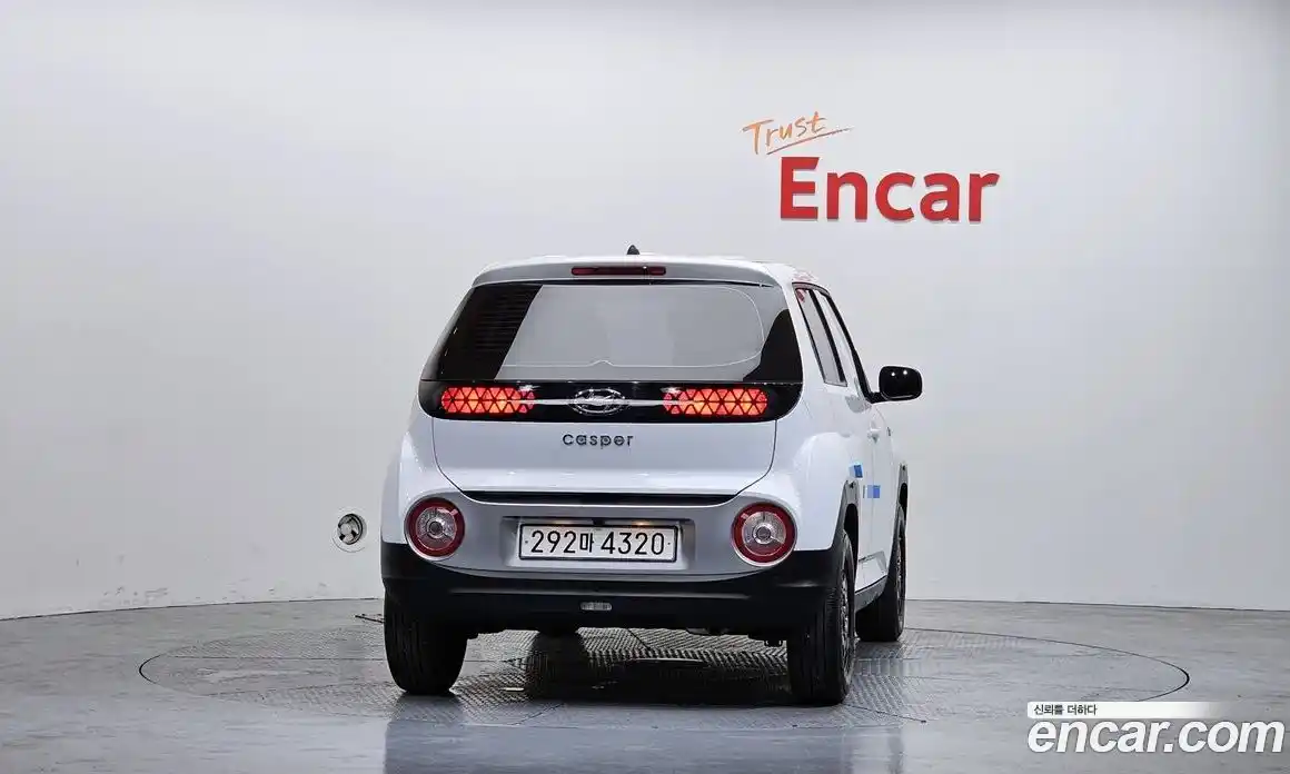 Hyundai Casper 2022 1.0 автомат (гидро), фото 4