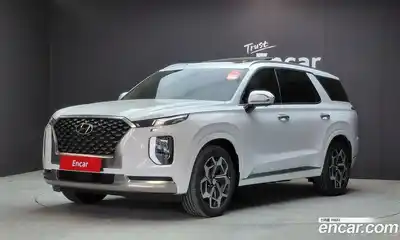 Hyundai Palisade, 2022, 36 508 км