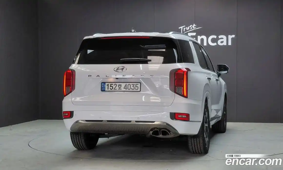 Hyundai Palisade 2022 3.8 автомат (гидро), фото 4