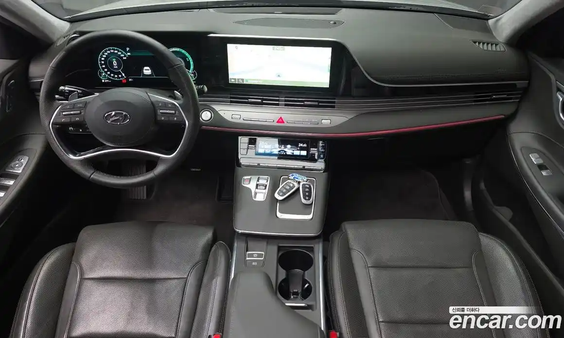 Hyundai Grandeur 2020 2.4 автомат (гидро), фото 10