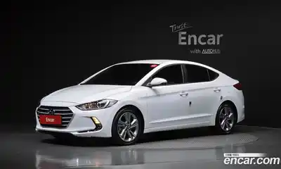 Hyundai Avante, 2017, 38 139 км