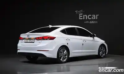 Hyundai Avante 2017 1.6 автомат (гидро), миниатюра 2
