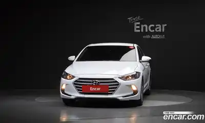 Hyundai Avante 2017 1.6 автомат (гидро), миниатюра 3