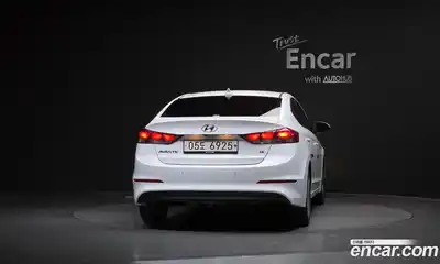 Hyundai Avante 2017 1.6 автомат (гидро), миниатюра 4