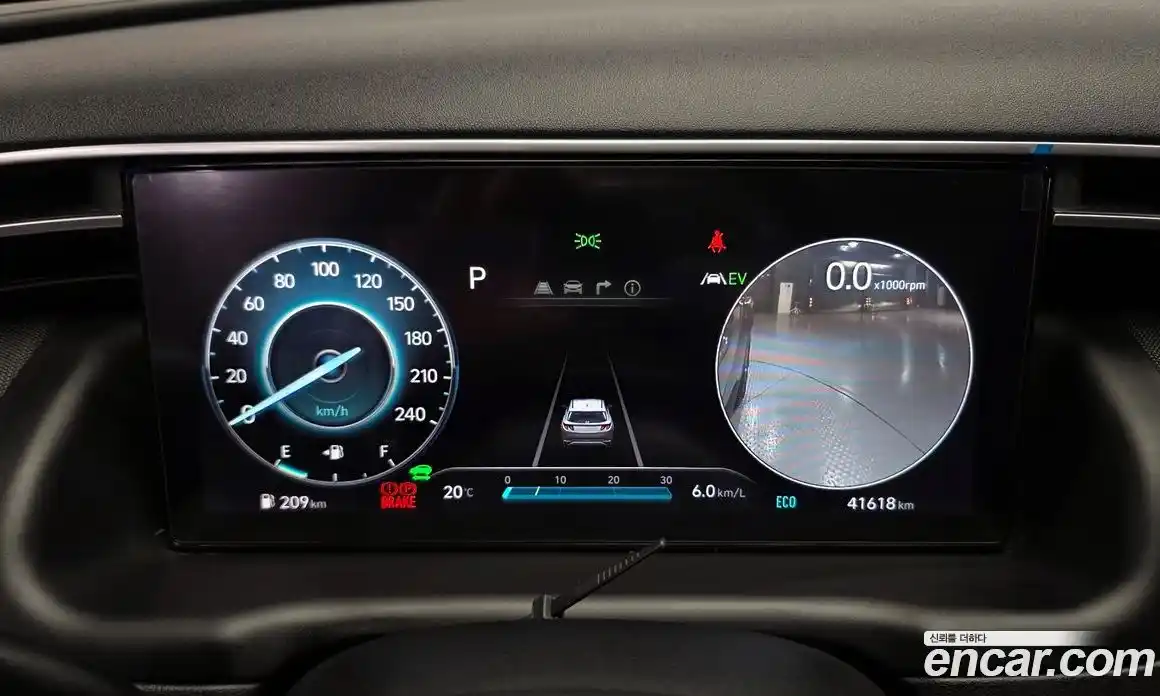 Hyundai Tucson 2022 1.6 автомат (гидро), фото 11
