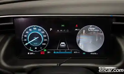 Hyundai Tucson 2022 1.6 автомат (гидро), миниатюра 11