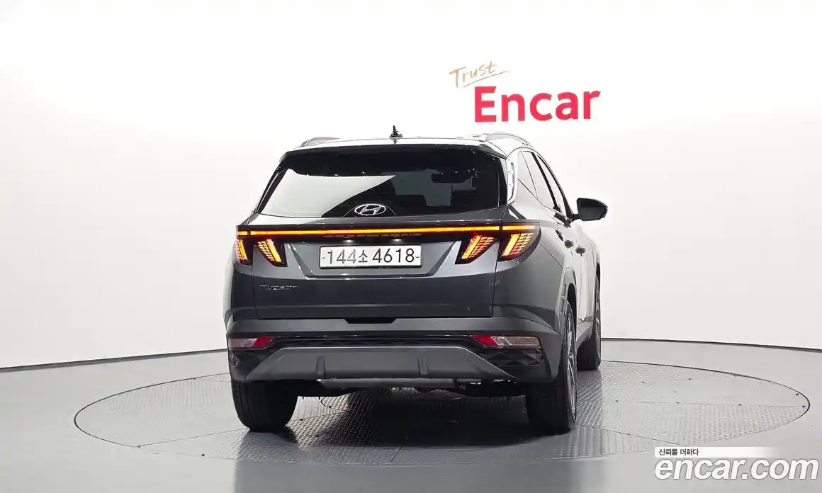 Hyundai Tucson 2022 1.6 автомат (гидро), фото 4