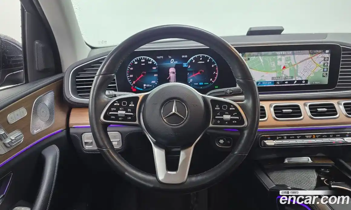 Mercedes-Benz GLE-Class 2019 3.0 автомат (гидро), фото 13