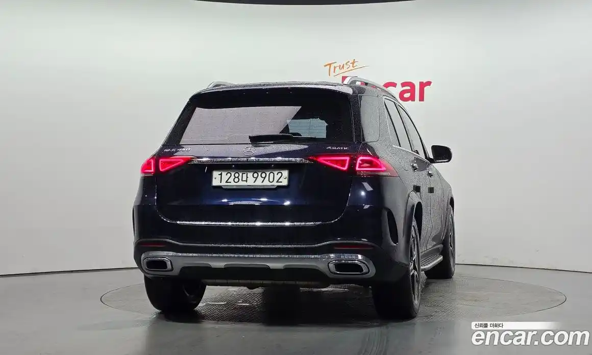 Mercedes-Benz GLE-Class 2019 3.0 автомат (гидро), фото 4