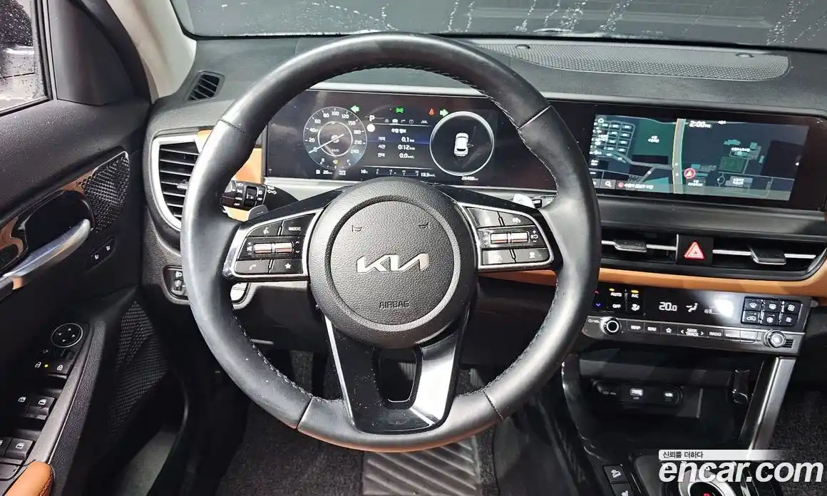 Kia Seltos 2023 1.6 автомат (гидро), фото 19