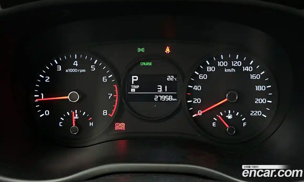 Kia Morning 2018 1.0 автомат (гидро), фото 11
