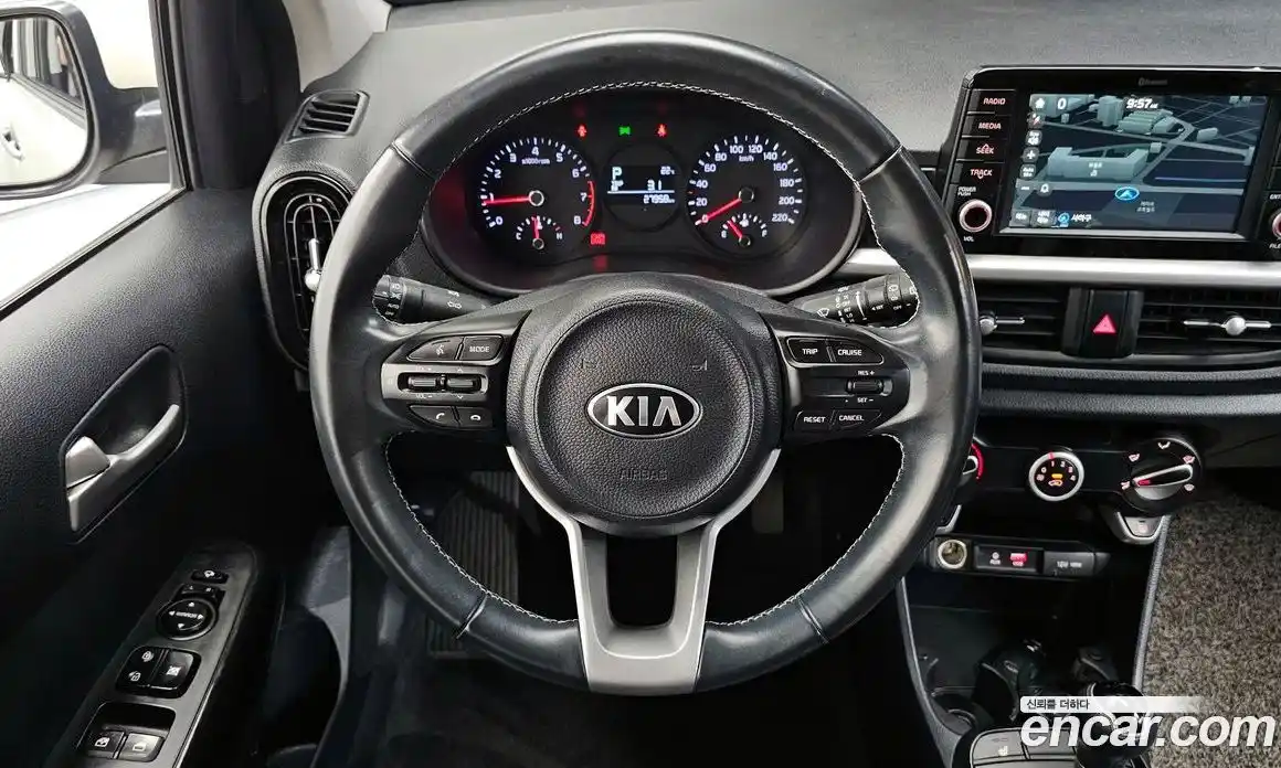 Kia Morning 2018 1.0 автомат (гидро), фото 19
