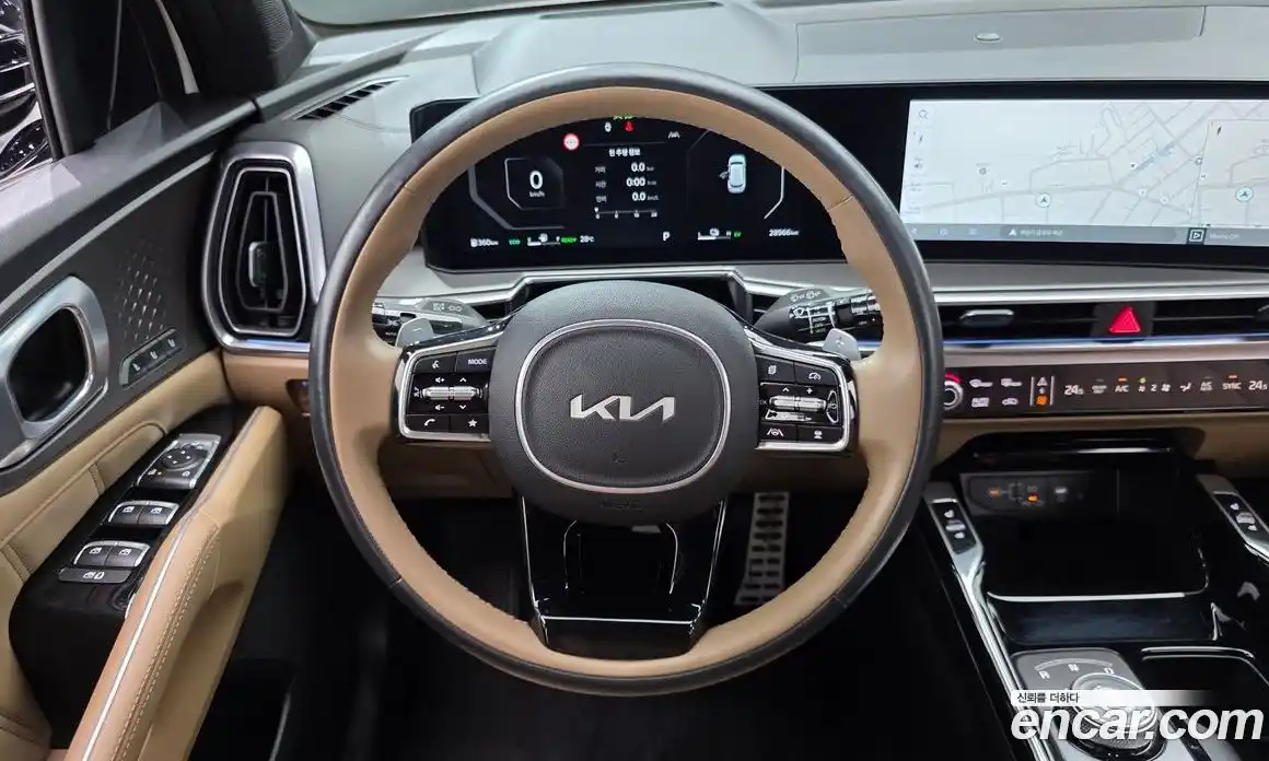 Kia Sorento 2024 1.6 автомат (гидро), фото 18