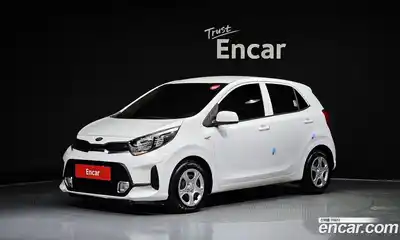 Kia Morning, 2021, 33 600 км