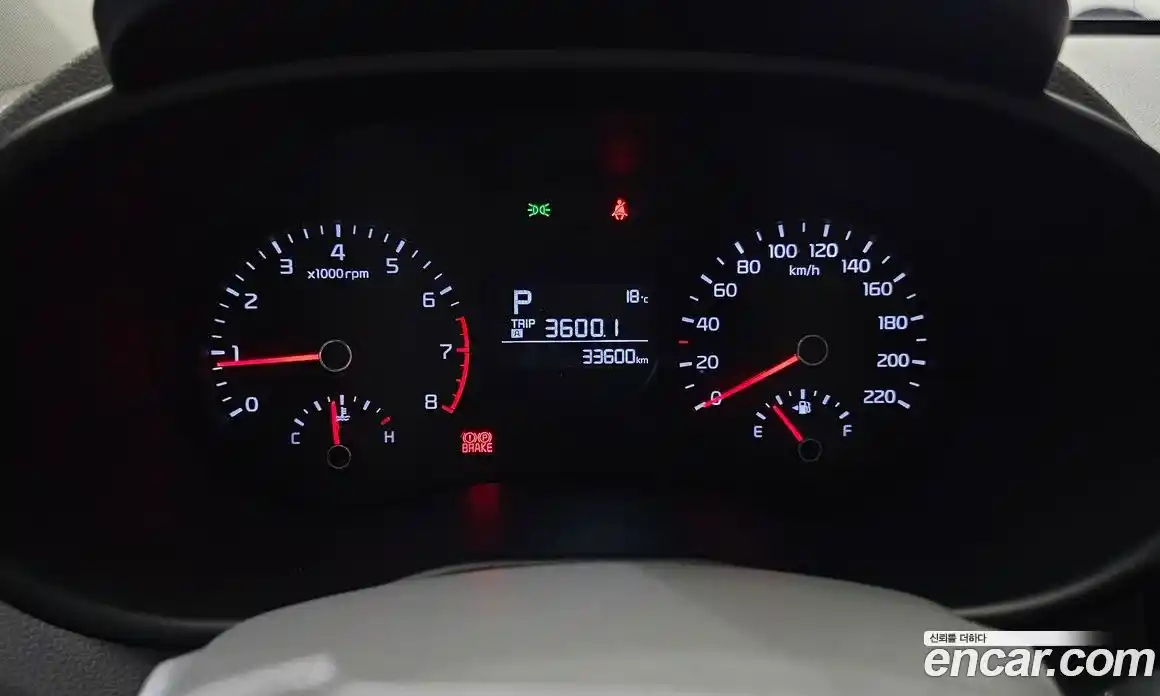 Kia Morning 2021 1.0 автомат (гидро), фото 11