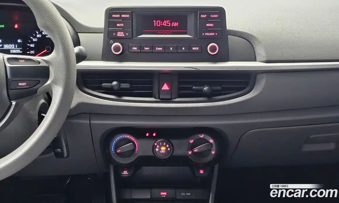 Kia Morning 2021 1.0 автомат (гидро), фото 20