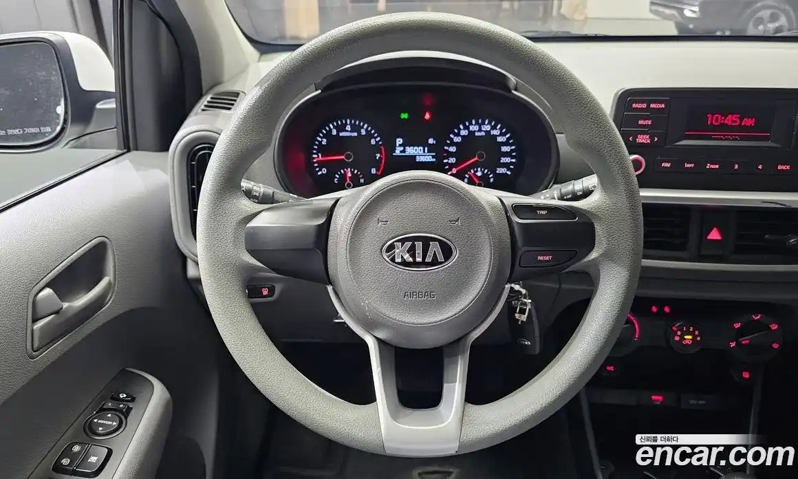 Kia Morning 2021 1.0 автомат (гидро), фото 21