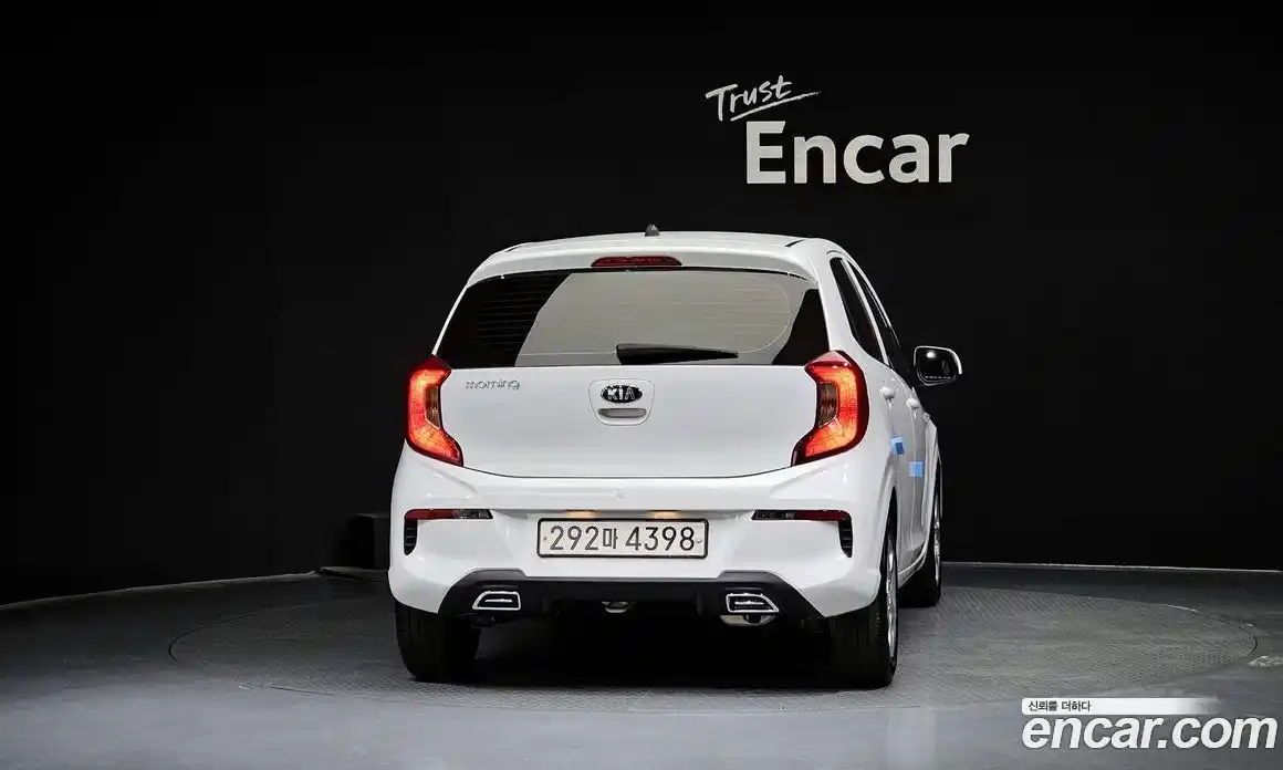Kia Morning 2021 1.0 автомат (гидро), фото 4