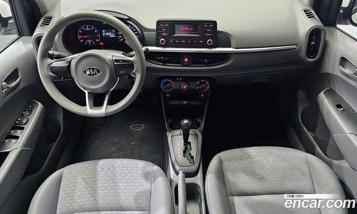 Kia Morning 2021 1.0 автомат (гидро), фото 10