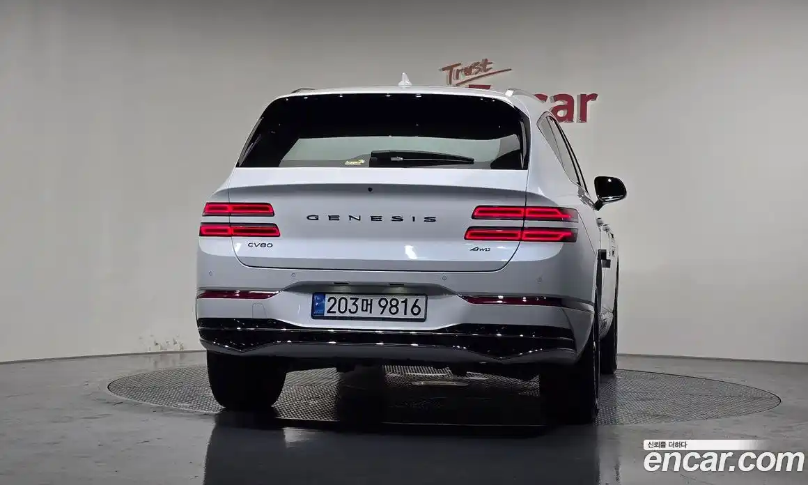 Genesis GV80 2024 2.5 автомат (гидро), фото 4