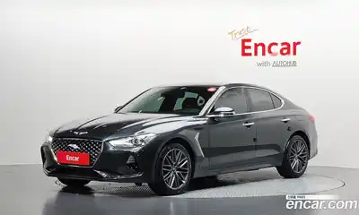 Genesis G70, 2018, 41 426 км