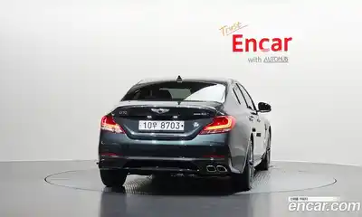 Genesis G70 2018 2.0 автомат (гидро), миниатюра 4
