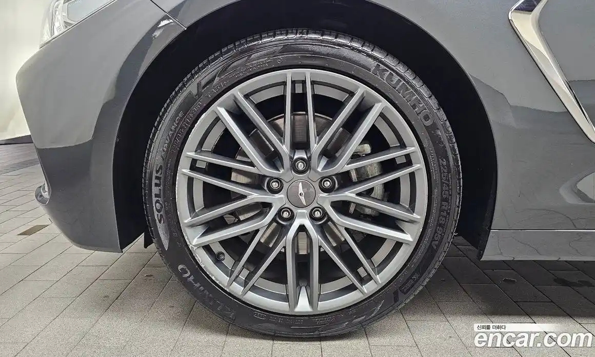 Genesis G70 2018 2.0 автомат (гидро), фото 5