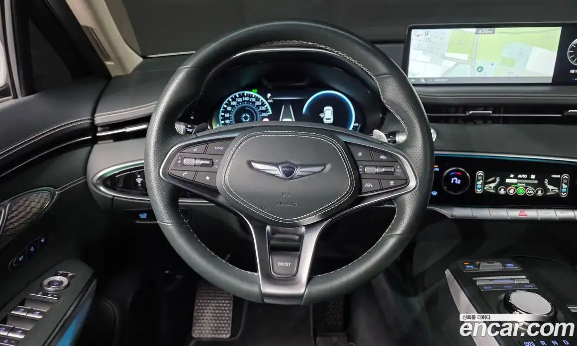Genesis GV70 2022 0.1 автомат (гидро), фото 13