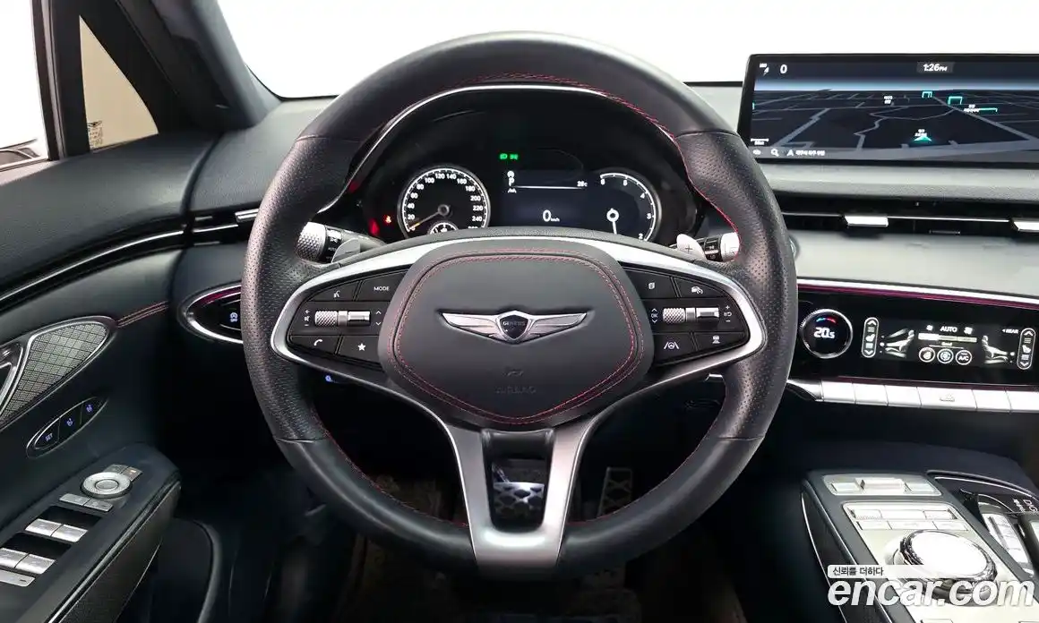 Genesis GV70 2022 2.2 автомат (гидро), фото 13