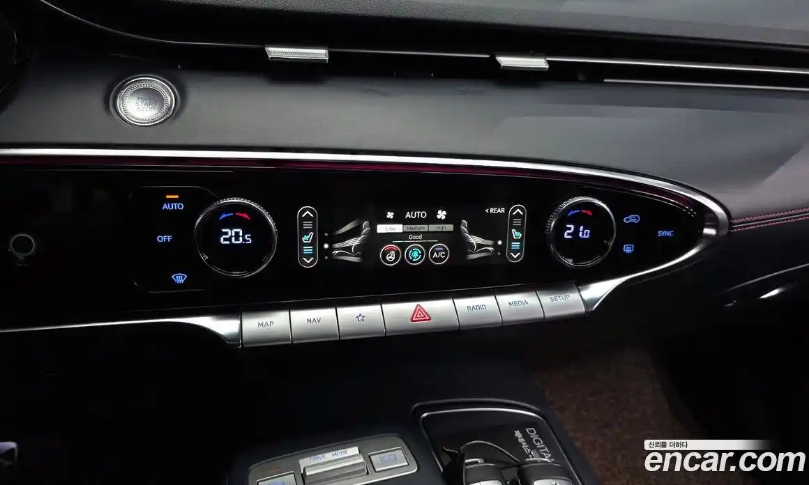 Genesis GV70 2022 2.2 автомат (гидро), фото 16