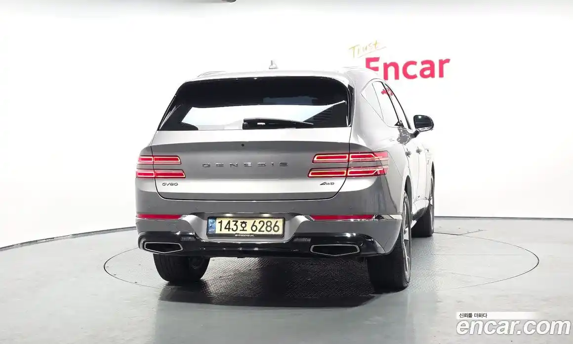 Genesis GV80 2021 2.5 автомат (гидро), фото 4