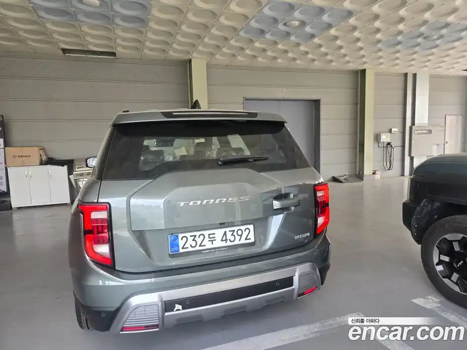 SsangYong Torres 2026 1.5 автомат (гидро), фото 4