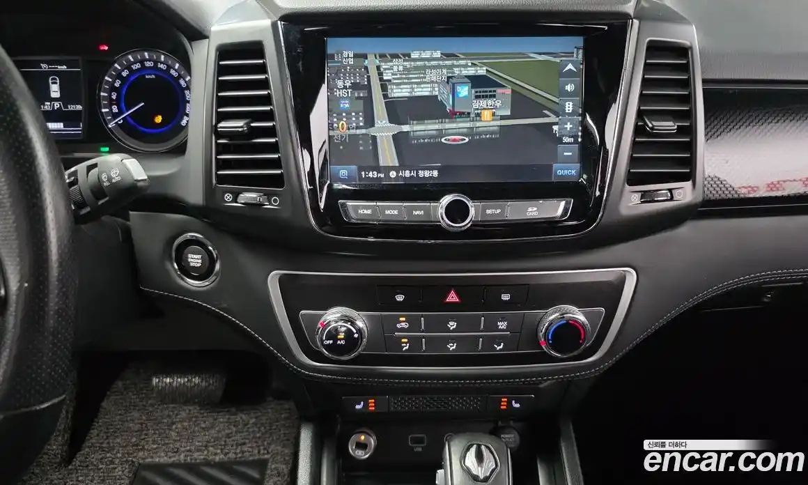 SsangYong Rexton 2019 2.2 автомат (гидро), фото 27