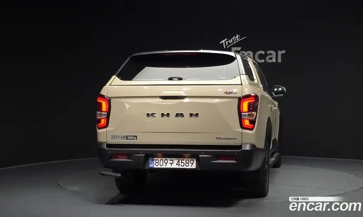 SsangYong Rexton 2023 2.2 автомат (гидро), фото 4