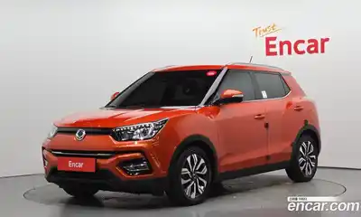 SsangYong TIBOLI, 2019, 63 700 км
