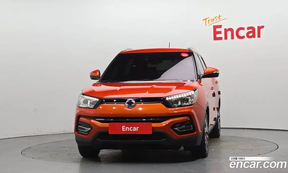 SsangYong TIBOLI 2019 1.6 автомат (гидро), фото 3