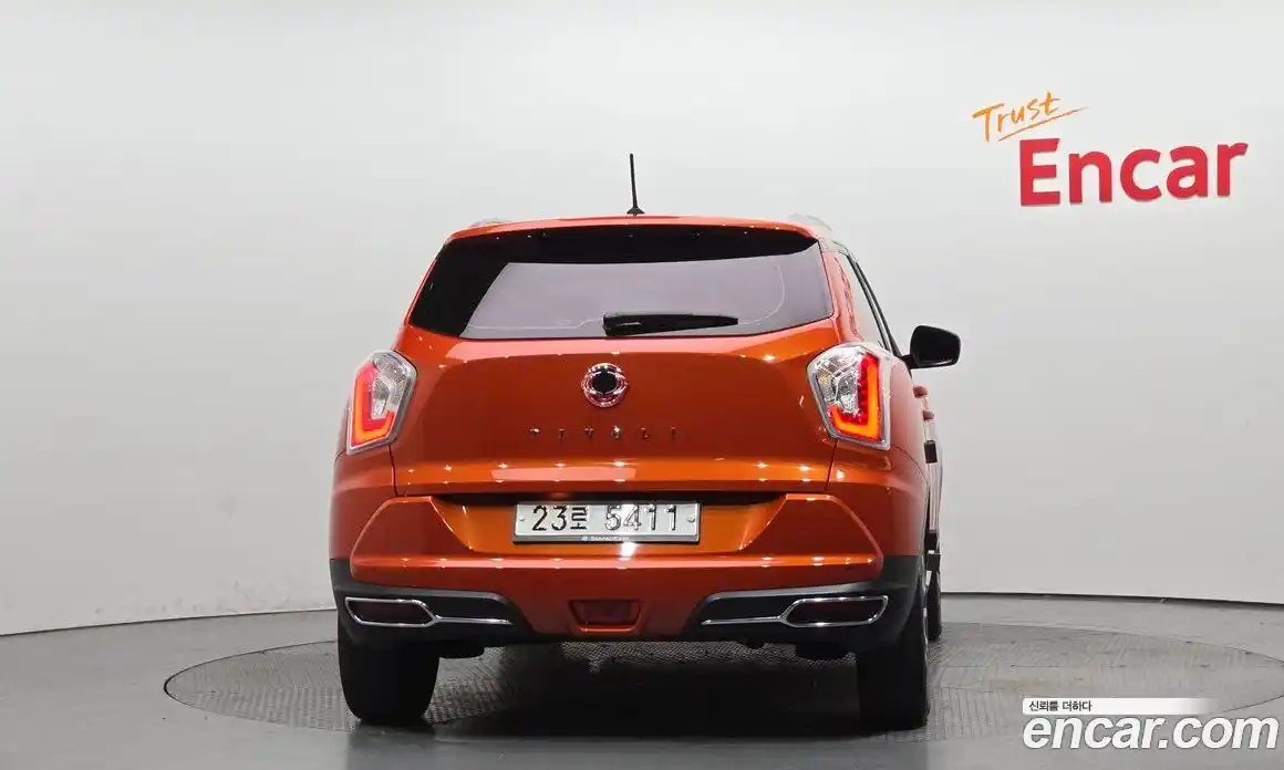 SsangYong TIBOLI 2019 1.6 автомат (гидро), фото 4