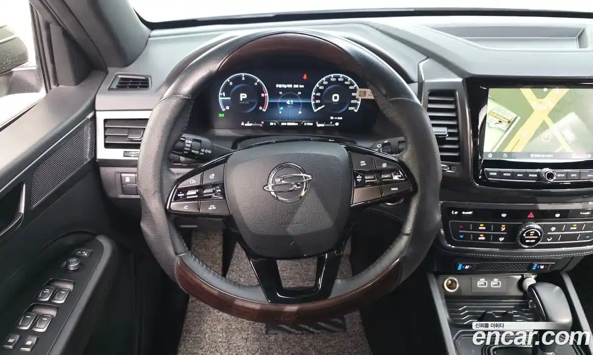 SsangYong Rexton 2022 2.2 автомат (гидро), фото 21