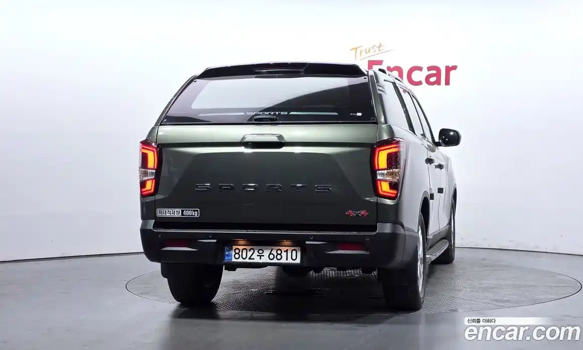 SsangYong Rexton 2022 2.2 автомат (гидро), фото 4