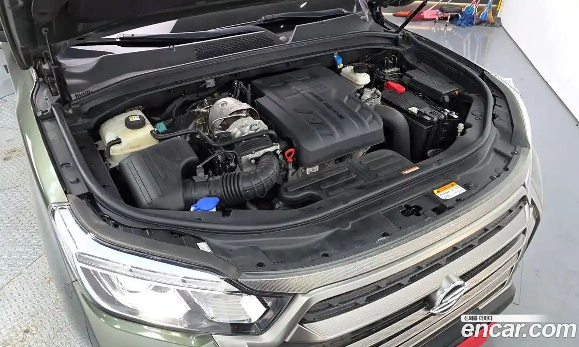SsangYong Rexton 2022 2.2 автомат (гидро), фото 6