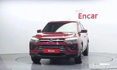 SsangYong Korando, 2020, 97 867 км