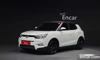 SsangYong TIBOLI, 2015, 125 348 км