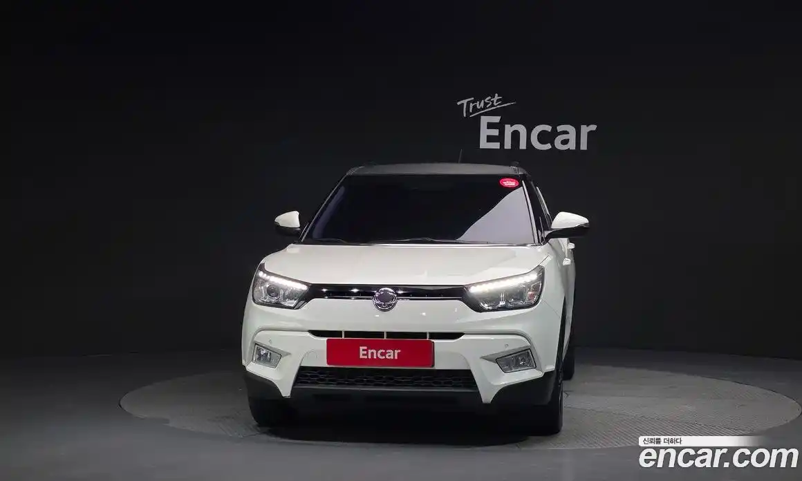 SsangYong TIBOLI 2015 1.6 автомат (гидро), фото 3
