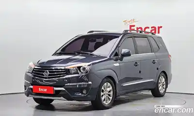SsangYong Korando, 2016, 173 635 км