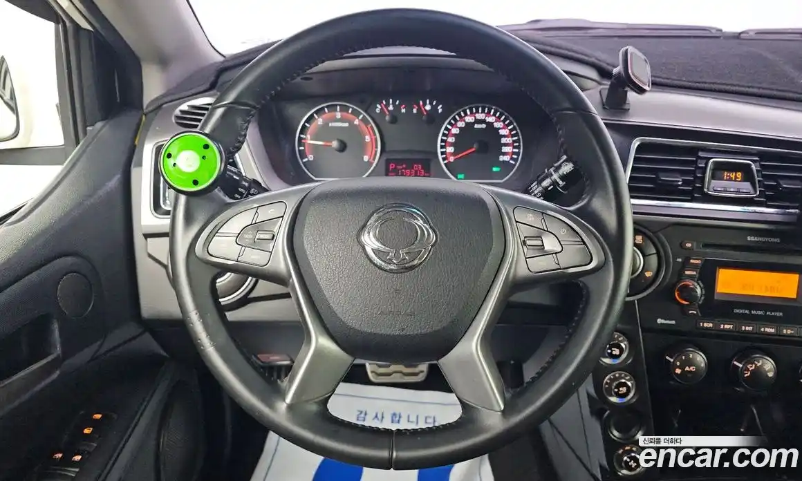SsangYong Korando 2016 2.2 автомат (гидро), фото 15